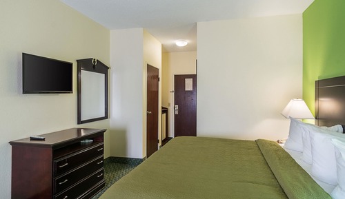 Suite, 1 King Bed, Non Smoking