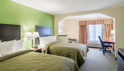 Suite, 2 Double Beds, Non Smoking