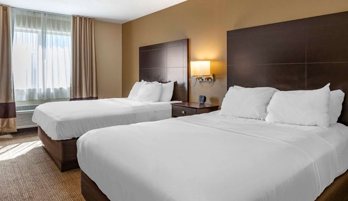 Standard Room, 2 Queen Beds, Non Smoking