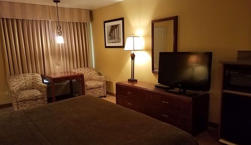 Suite, 1 King Bed, Non Smoking, Refrigerator & Microwave