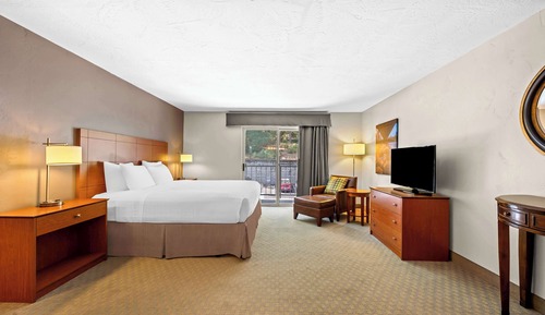 Suite, 1 King Bed, Non Smoking, Balcony (Walk-in Shower;with Sofabed)