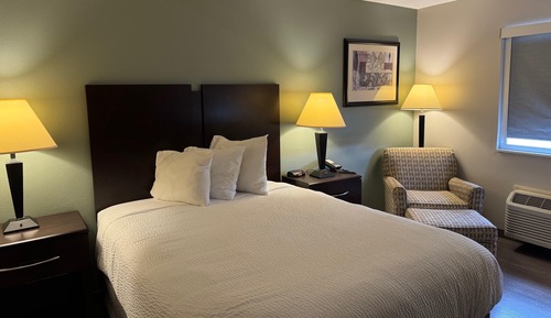 Room, 1 Queen Bed, Mobility Accessible, Non Smoking (Roll-In Shower)
