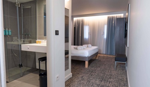 Suite, 1 Double Bed with Sofa bed