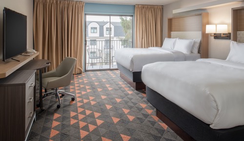 Standard Room, 2 Queen Beds