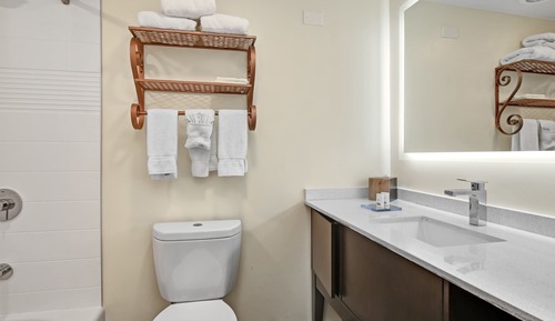 Room, 2 Queen Beds, Mobility Accessible (Communications, Roll-In Shower)