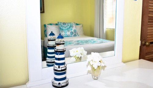 Standard Room, 2 Double Beds, Beachside