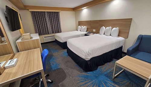 Standard Room, 2 Double Beds, Non Smoking