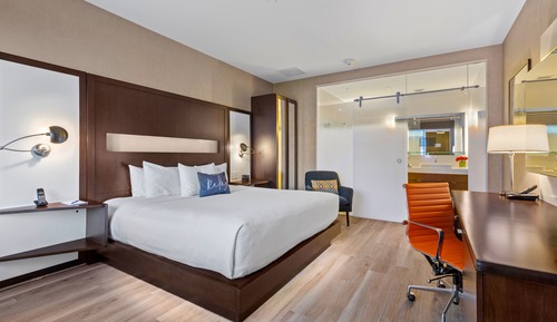Courtyard Room, 1 King Bed