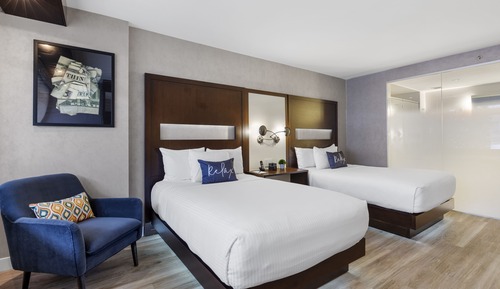 Standard Room, 2 Double Beds