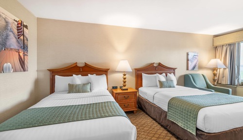 Standard Double Room, 2 Double Beds, Non Smoking