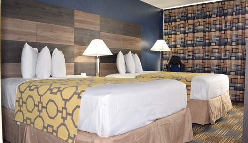 Room, 2 Double Beds, Non Smoking