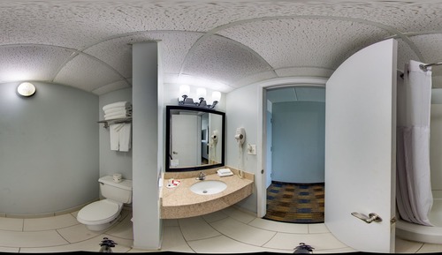 Deluxe Room, 2 Double Beds, Non Smoking