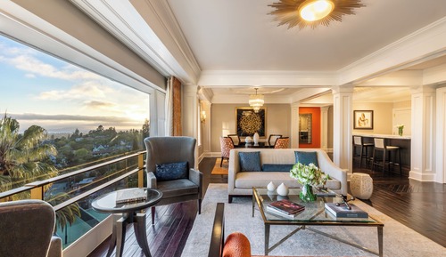 Presidential Suite, 1 Bedroom, Bay View (King)