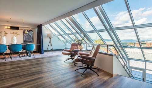 Presidential Suite, River View