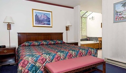 Presidential Room, 1 King Bed, Non Smoking, Jetted Tub