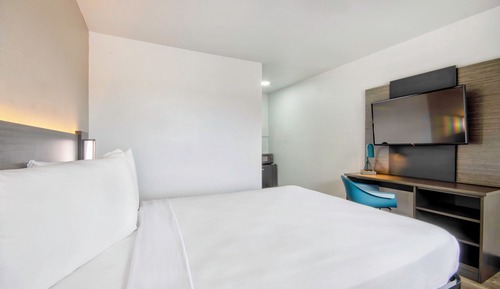 Deluxe Room, 1 Queen Bed, Non Smoking, Refrigerator
