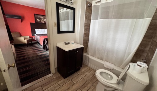 Room, 2 Double Beds, Smoking