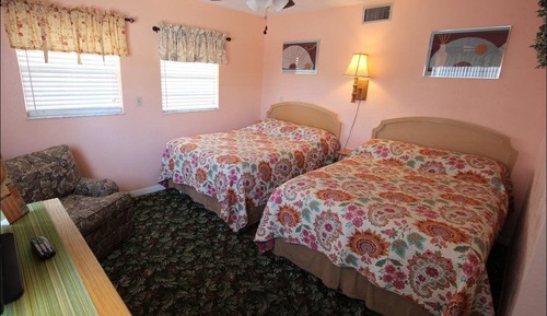 1 Bedroom Apartment, 2 Double Beds