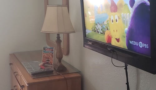 Efficiency Room, 1 Queen Bed