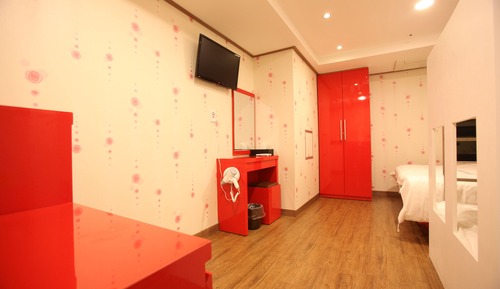 Deluxe Quadruple Room, Multiple Beds (E room)