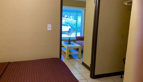 Junior Suite, 1 Bed with Sofa Bed