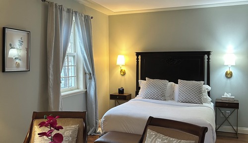 Classic Room, 1 Queen Bed, Fireplace (N°5)