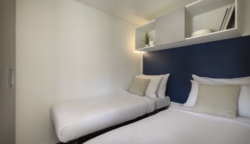 Premium Comfort Mobile Home, Terrace