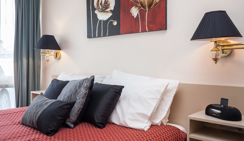 One Bedroom Family Room