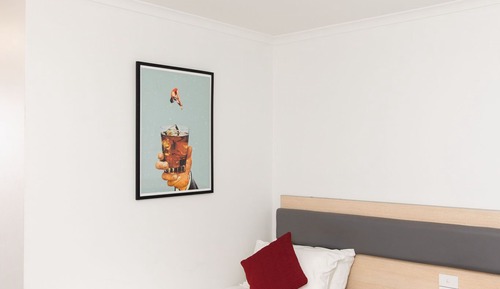 One Queen & One Single Bed