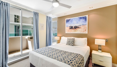 Standard Room, 1 Queen Bed, Ocean View