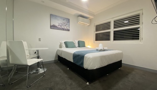 Hotel Room No Balcony (suitable for short term stays only)
