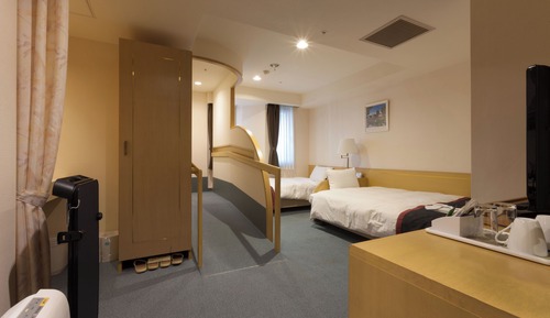 Barrier-free Room, Non Smoking