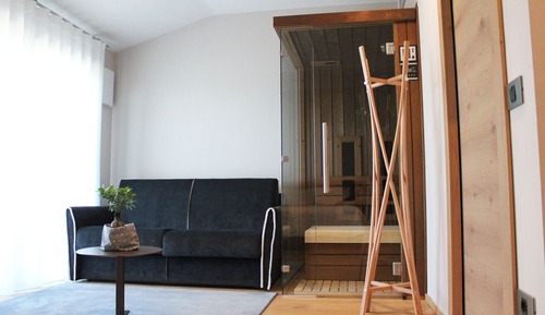 Luxury Suite, 1 Double Bed, Accessible, Valley View