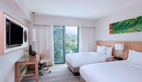 Room, 2 Double Beds, Non Smoking