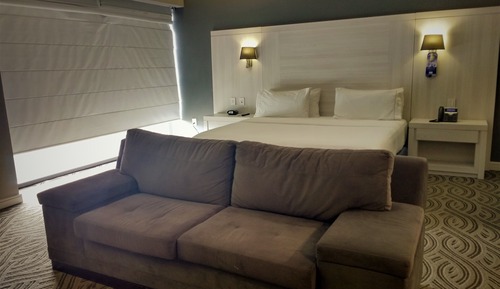 Suite, 1 King Bed, City View