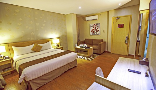 Executive Double Room, 1 Bedroom, City View