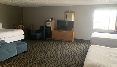 Suite, Multiple Beds, Refrigerator & Microwave