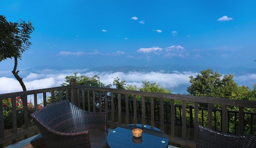 Deluxe Double or Twin Room, Mountain View