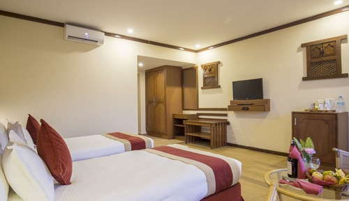 Deluxe Double or Twin Room, Resort View
