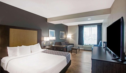 Room, 1 King Bed, Accessible, Non Smoking (Mobility, Roll-In Shower)
