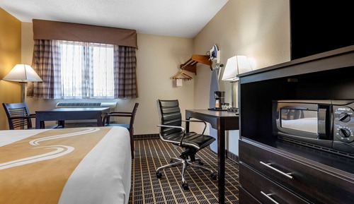 Standard Room, 2 Double Beds, Non Smoking