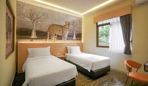 Leopard Deluxe Twin