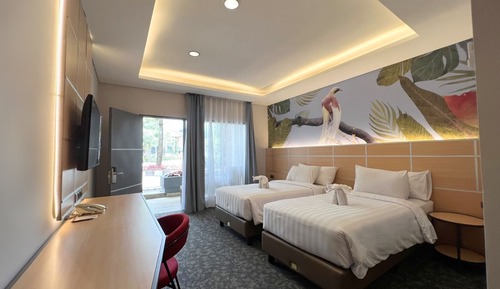 Cendrawasih Deluxe Twin