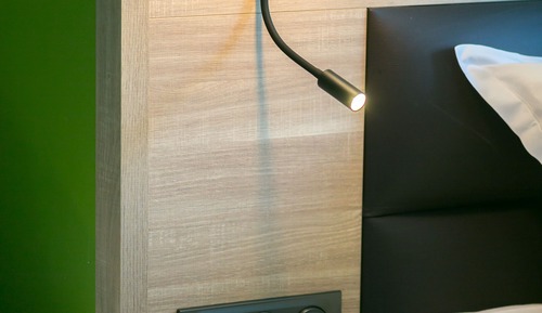 Chambre Triple Confort 3 lits (Côté Jardin)
