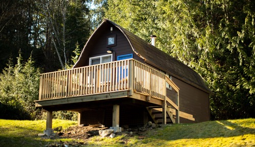 Cabin, 1 Bedroom, Fireplace, Ocean View