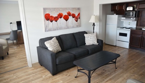 Suite, 1 Double Bed with Sofa bed, Non Smoking, Refrigerator & Microwave (with Sofabed)