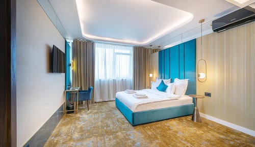 Executive Apartment, 1 Queen Bed
