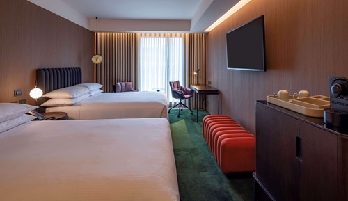 Premium Room, 2 Double Beds