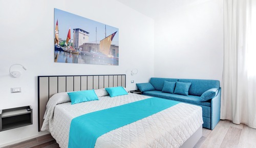 Deluxe Apartment, 2 Bedrooms, Garden View, Ground Floor