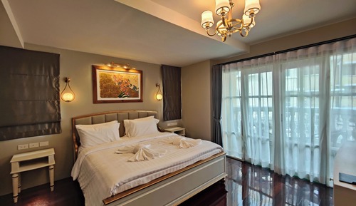 Deluxe Double Room, Corner